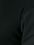 mock neck T-shirt