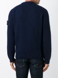 knitted long sleeve sweater