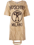 bag handle T-shirt dress