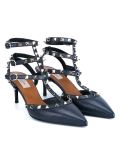 'Rockstud'高跟鞋