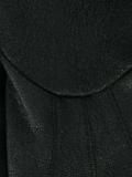 leather fingerless gloves