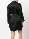 belted shirt dress