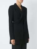 v neck blazer