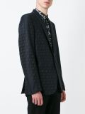 棕榈树提花夹克