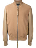 Sand bomber jacket