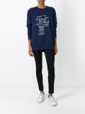 limited edition Scott King sweatshirt