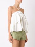 ruffled top