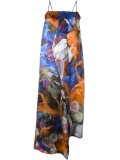 floral maxi dress