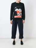 'Space Dogs'套头衫