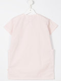 dog print T-shirt 
