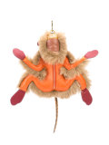 monkey keyring