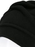folded beanie