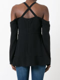 cold shoulder top