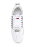 metallic stripe sneakers 