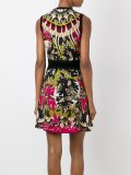 floral print short dress