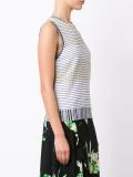 striped tank top