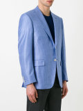 hounstooth pattern blazer 