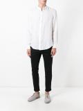 mandarin neck shirt
