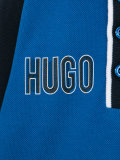 logo print polo shirt 