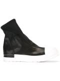 elasticated hi-tops