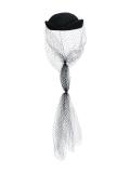 veil detail hat