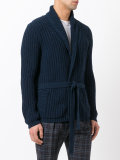 belted cardigan 