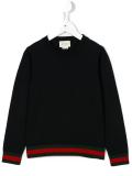 Web trim jumper