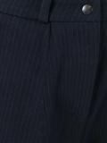 pinstripe trousers