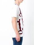 key print T-shirt
