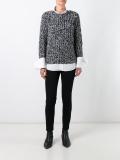 boat neck jumper