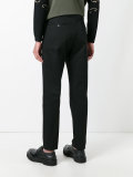 straight-leg trousers