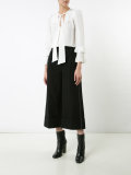 wide cuff culottes