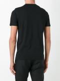 circle print T-shirt
