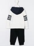 wolf print tracksuit set