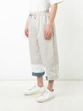 cropped trousers