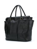 leather tote bag