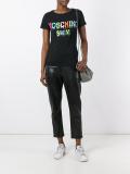 logo print T-shirt