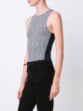ribbed tank top