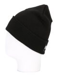 logo patch beanie 