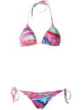 printed bikini set
