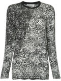 longsleeved printed T-shirt 