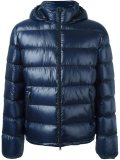 hooded padded jacket