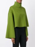 flared sleeve jumper
