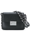 Piper flap shoulder bag