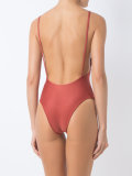 round neck swimsuit