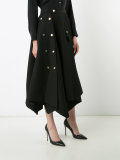 buttoned skirt 