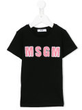 logo appliqué T-shirt
