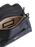 fold-over closure crossbody bag