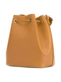 bucket-style shoulder bag