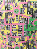 City print dress